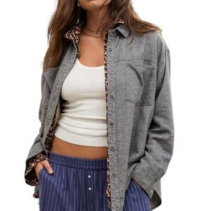 Aerie Anytime Fave Twill Shirt 🔺